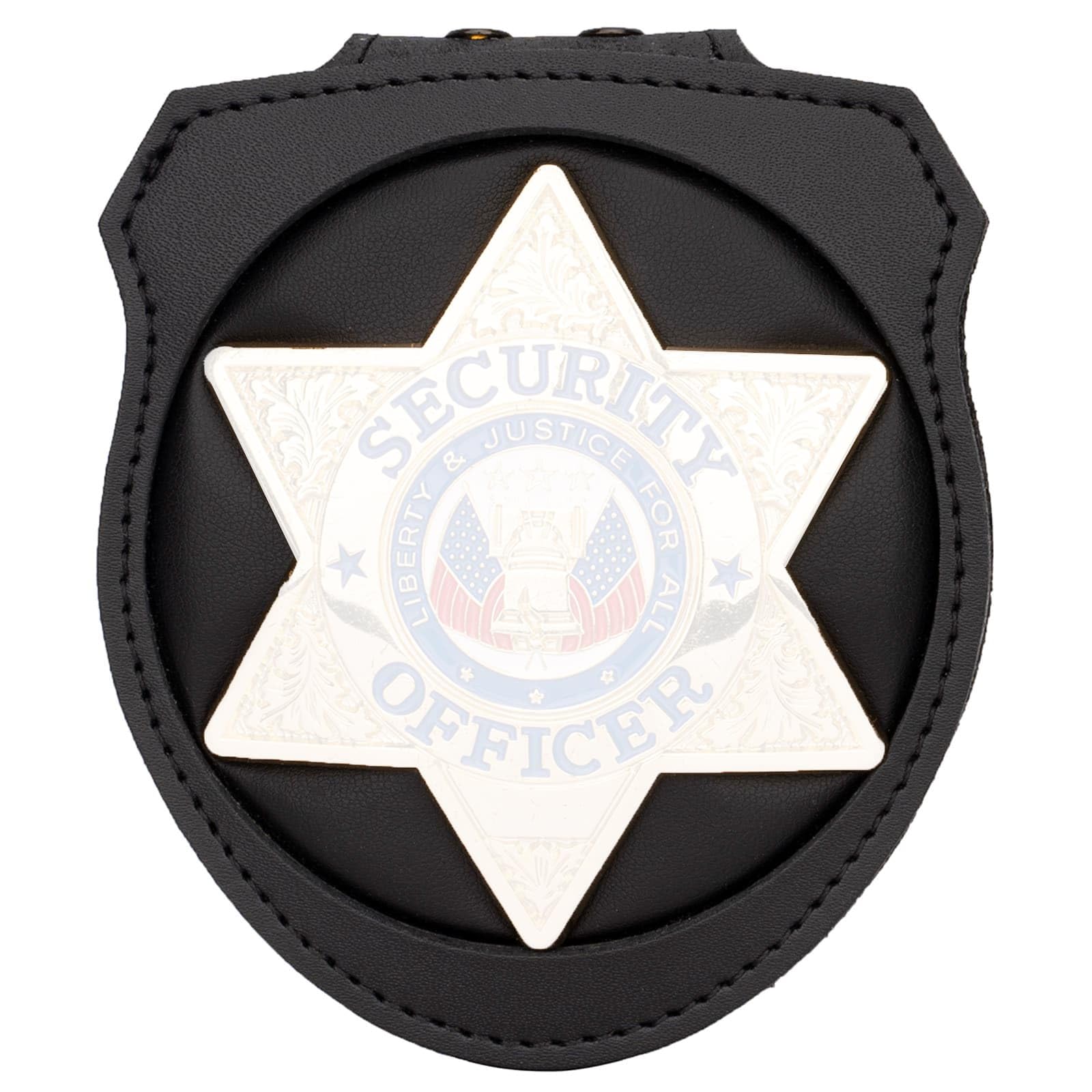 ロス市警 LAPD ポリスバッジ & Ted Blockerホルダー（茶） Amazon.com : TYTX Police Badge Holder (Badge Not Included) 3.1
